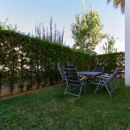 Ground Floor With Private Garden Bellresguard Apartment Port de Pollenca Exterior photo